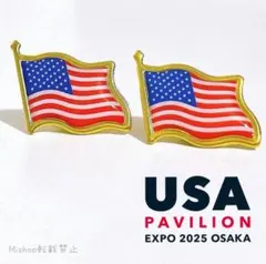 2026年最新】アメリカパビリオンピンバッジの人気アイテム - メルカリ