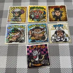 ワンピースマン　ステッカーセット③