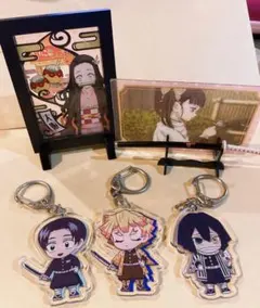 鬼滅の刃 アクリルキーホルダーセット