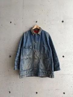 60's~70's MONTCOMERYWARD デニム カバーオールジャケットのサムネイル