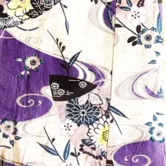 レディース浴衣　帯　下駄セット