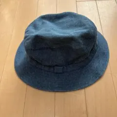 C*S様 デニムブルー バケットハット