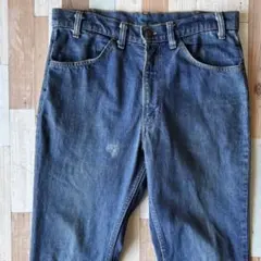 【神サイズ!!】80s Levis 646 フレアデニムパンツ 表記W34L29