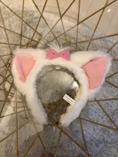 ディズニー　マリーちゃん　カチューシャ