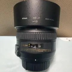 Nikon AF-S NIKKOR 50mm 1:1.4G 大口径単焦点レンズのサムネイル