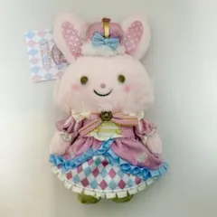ウィッシュミーメル Chance for you マスコット ぬいぐるみバッジ