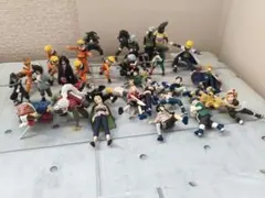 ナルト naruto 忍形集 まとめ売り フィギュア　セット売りのみ