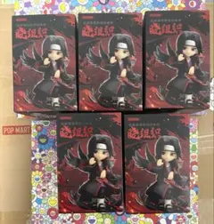 【海外限定】 POPMART NATUTO 暁組織シリーズ　5点セット