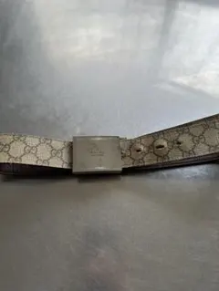 GUCCI GGパターン ベルト