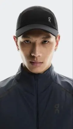 on Lightweightcapランニングキャップ定価5500円水通しのみ新品