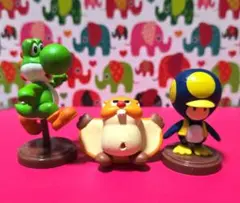 チョコエッグ　ヨッシー　ペンギンキノピオ　ズングリ　まとめ売り
