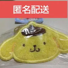 サンリオ ガチャminiminiラグマット風キーホルダー ポムポムプリン