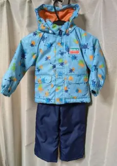 オンヨネ　 子ども用90　スキーウェアセット美品
