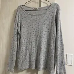 小花柄 Tシャツ