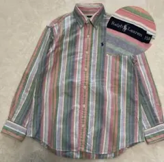 Ralph Lauren ストライプシャツ 150