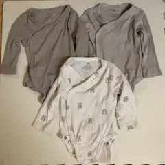 H&M 前開きロンパース　サイズ70