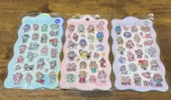 ラブブ 3D立体 3枚セット