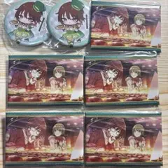 シャイニーカラーズ シャニマス 螺旋 缶バッジ 斑鳩ルカ 8個セット