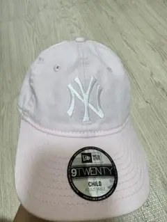 New Era 9TWENTY ピンク キャップ 子供用