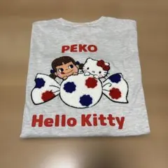 お値下げ 新品 ぺこちゃん キティ Tシャツ Mサイズ