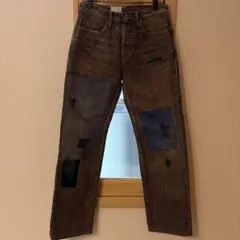 KAPITAL KOUNTRY BORO パッチワーク 刺し子 デニム パンツ - メルカリ