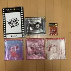 ピクサー ハッピーくじ まとめ売り D、F、L、K賞