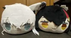 ホロライブ　寝そべりぬいぐるみ　白上フブキ　大神ミオ　セット