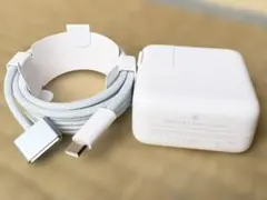 【新品未使用】MacBook Air 充電器・ケーブル　純正