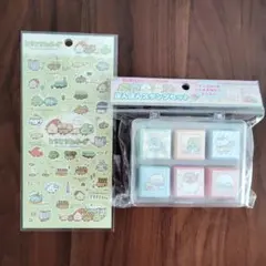 かわいいキャラクター スタンプセット　すみっコぐらし