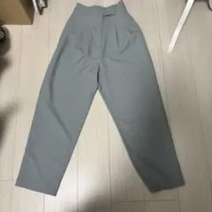 CITEN シテン　スラックス　パンツ　グリーン