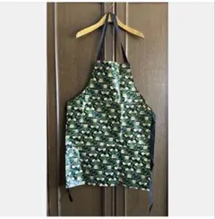 希少✨　美品　Harrods テディベア柄エプロン　ハロッズのサムネイル