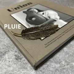 PLUIE プリュイ ヘアクリップ バレッタ デブリスバレッタ バレッタ