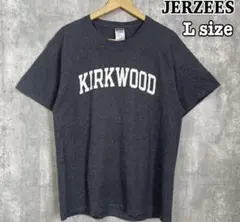 ジャージーズ KIRKWOOD Tシャツ L ダークグレー JERZEES