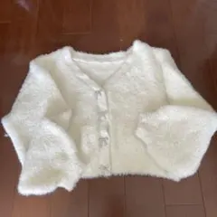 ふわふわカーディガン