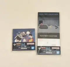 HUNTER×HUNTER ハンターハンター　一番くじ　H賞　メモ2種