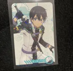 SAO キリト アトレ 秋葉原 特典 カード コースター オーディナルスケール