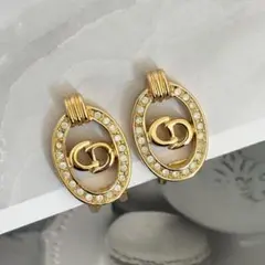 24時間限定最終値下げ】Dior Clair D Lune ピアス（片耳） - メルカリ