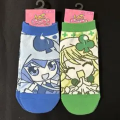 激レア　レディース　アンクルソックス しゅごキャラ！　ミキ　スゥのサムネイル