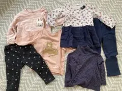 女の子　トレーナー　チュニック　レギンス他おまとめ