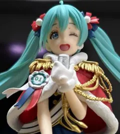 ☆『初音ミク』✨初音ミク《Winter Live》フィギュア❣️【箱無し本体のみ】