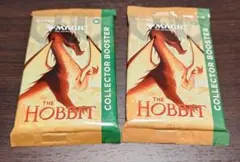 mtg 未開封 ホビット ボックストッパー6つセット プレイブースター