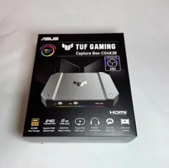 ASUS TUF GAMING キャプチャーボード CU4K30