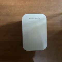 Mini refrigerator 本体 ホワイトのサムネイル