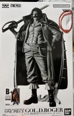 ワンピース バンプレくじ B賞 ロジャー アニメカラー