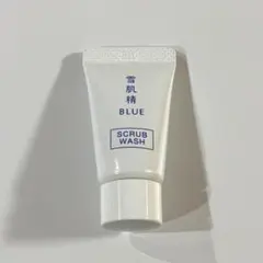 【新品未開封】雪肌精 BLUE スクラブ ウォッシュのサムネイル