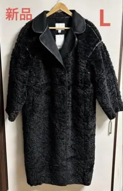 【新品未使用】H&M ムートンコート　テディコート　ボア　unisex ZARA