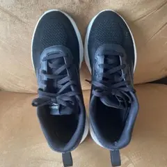 Reebok スニーカー ブラック　27.0㎝