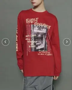 MAISON SPECIAL EARLYROMANCEロンTEE MAISON SPECIAL(メゾンスペシャル)｜EARLYROMANCE Long Sleeve T