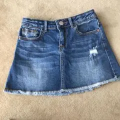 ZARA デニムスカート