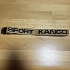 KANGOL SPORT ベルト ベージュ